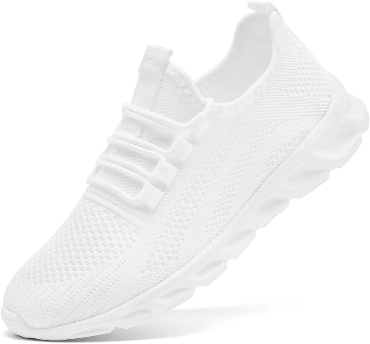 Womens Walking Shoes Slip On Tennis Running Fashion Sneakers for Sport Workout Gym Athletic Outdoor Jogging Exercise Lightweight Breathbale Shoe