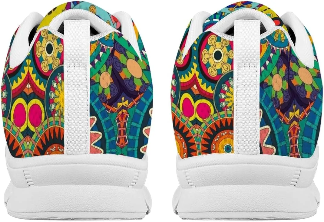 Womens Walking Shoes Unisex Classic Running Shoes Anti-Slip Casual Sneakers Breathable Jogging Tennis Sport Shoes