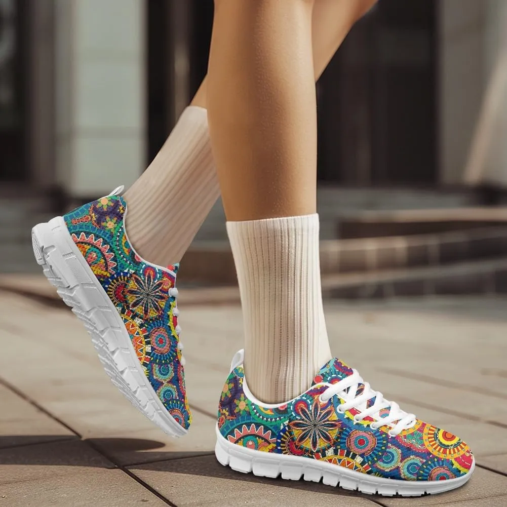 Womens Walking Shoes Unisex Classic Running Shoes Anti-Slip Casual Sneakers Breathable Jogging Tennis Sport Shoes