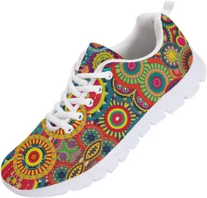 Womens Walking Shoes Unisex Classic Running Shoes Anti-Slip Casual Sneakers Breathable Jogging Tennis Sport Shoes