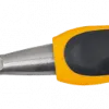 Worksite Flat Plate Chisel 1 inch (25MM) Heavy Duty Flat Chisel for Wood working, Carving projects, lathes.  Chisels are polished for a fine finish,  Proportionately wooden handles offer plenty of stability and control - WT3051
