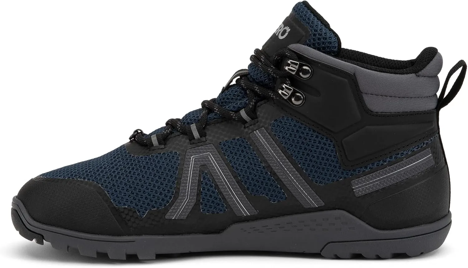 Xero Shoes Barefoot Hiking Shoes for Men | Xcursion Fusion Waterproof Hiking Boots | Zero Drop Shoes for Men, Wide Toe Box, Minimalist