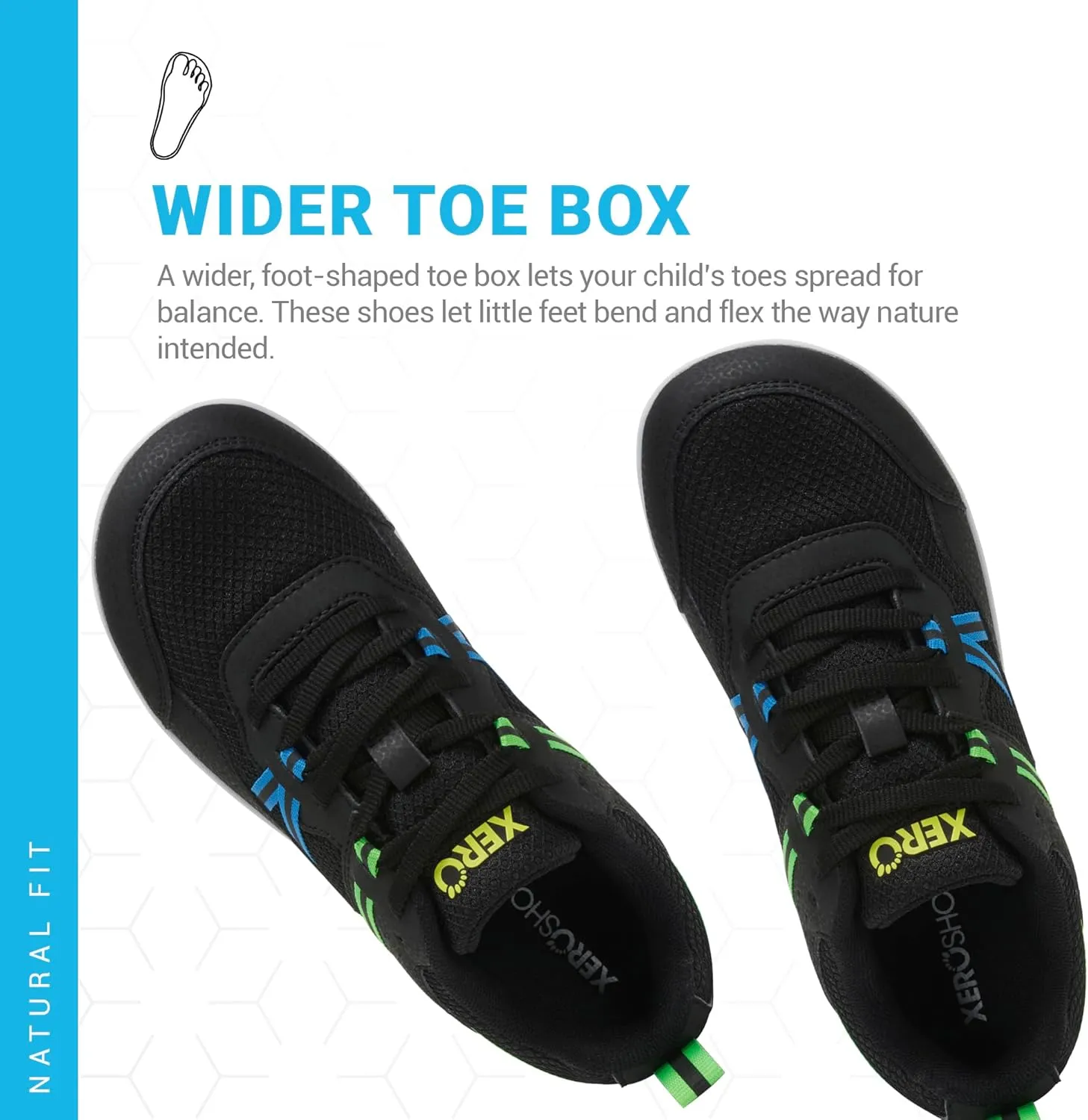 Xero Shoes Kids' Prio Cross Training Shoe - Lightweight Zero Drop, Barefoot