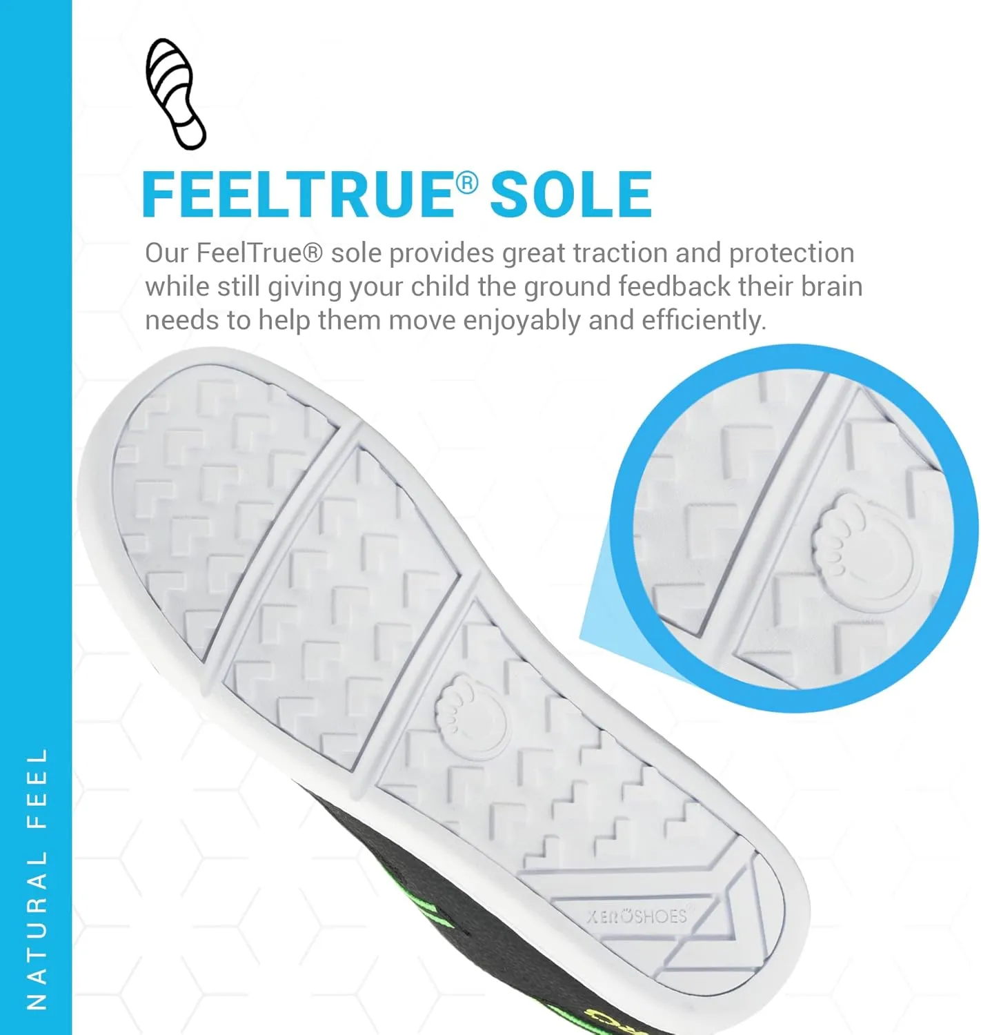 Xero Shoes Kids' Prio Cross Training Shoe - Lightweight Zero Drop, Barefoot