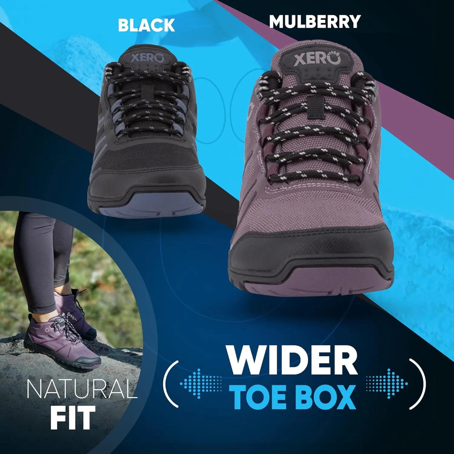 Xero Shoes Women's Daylite Barefoot Hiking Boot