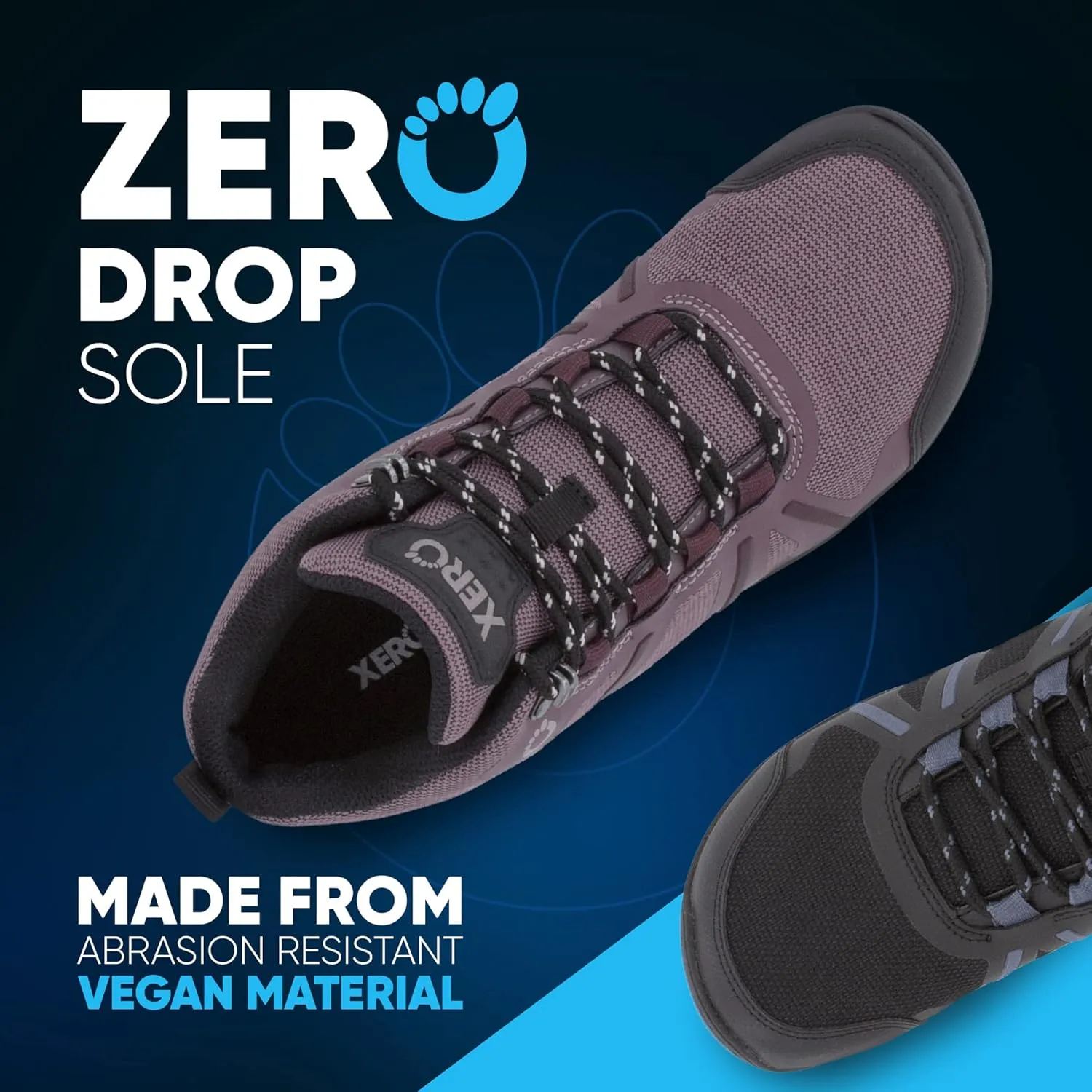 Xero Shoes Women's Daylite Barefoot Hiking Boot