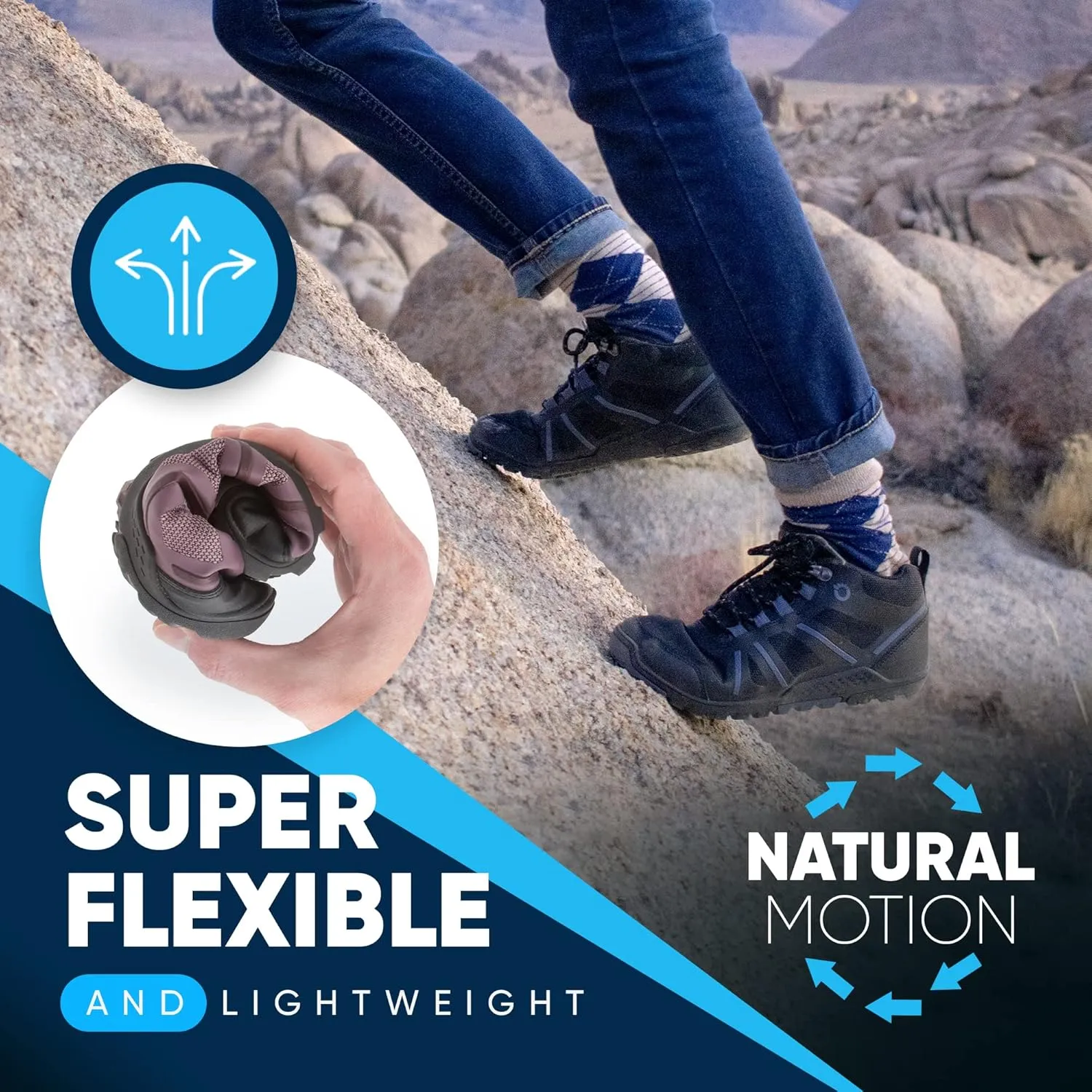 Xero Shoes Women's Daylite Barefoot Hiking Boot