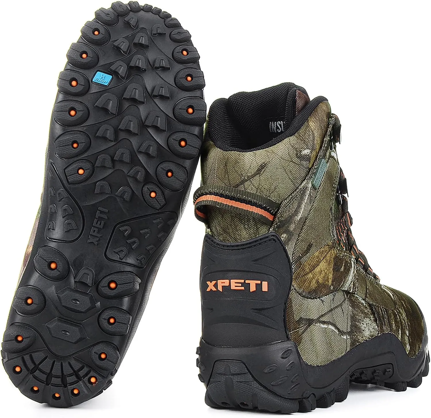 XPETI Women's Thermator Mid High-Top Waterproof Outdoor Hiking Boot