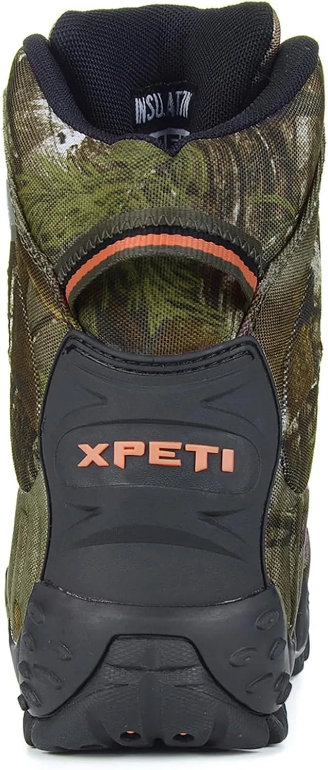 XPETI Women's Thermator Mid High-Top Waterproof Outdoor Hiking Boot