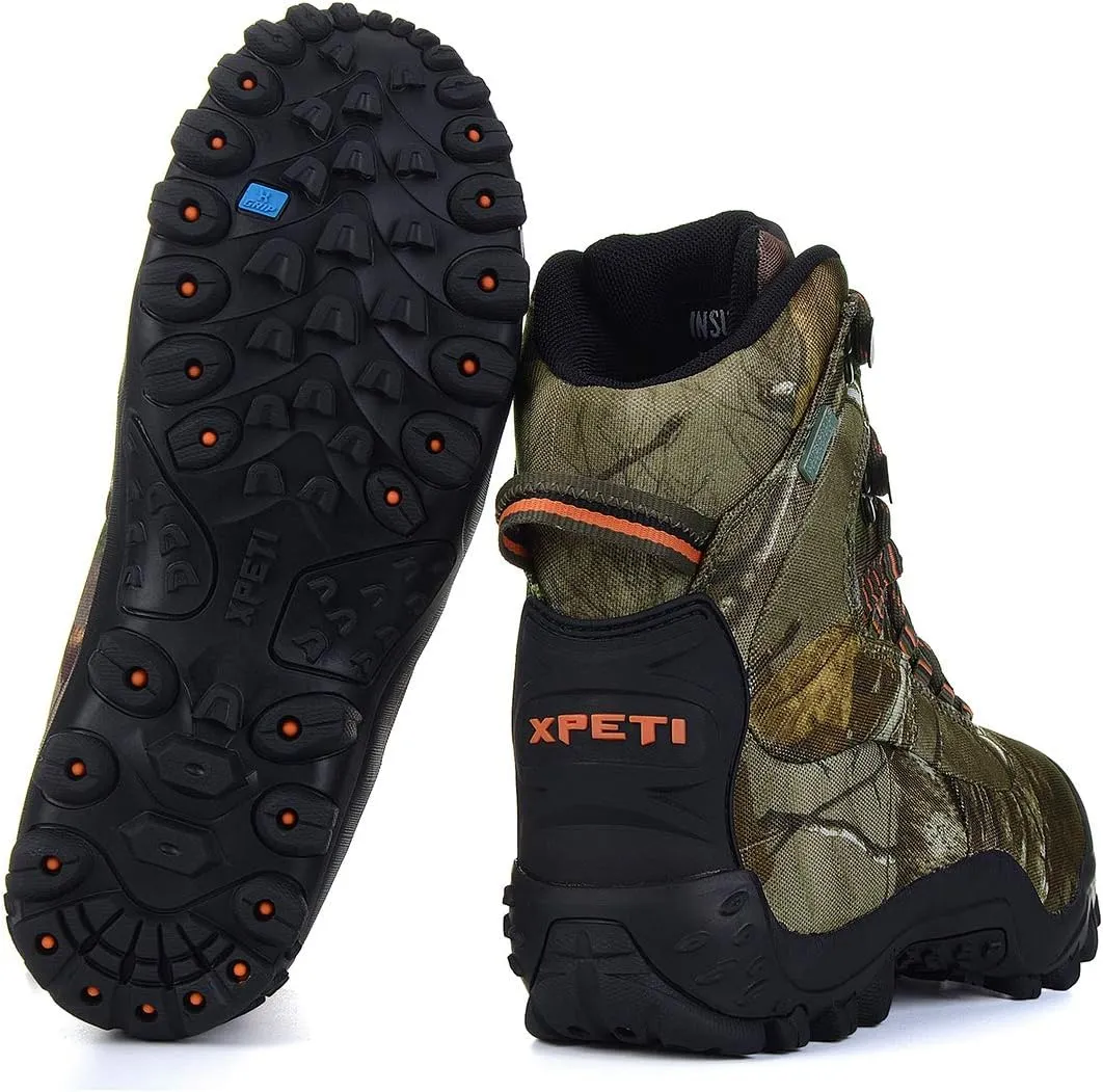 XPETI Women's Thermator Mid High-Top Waterproof Outdoor Hiking Boot