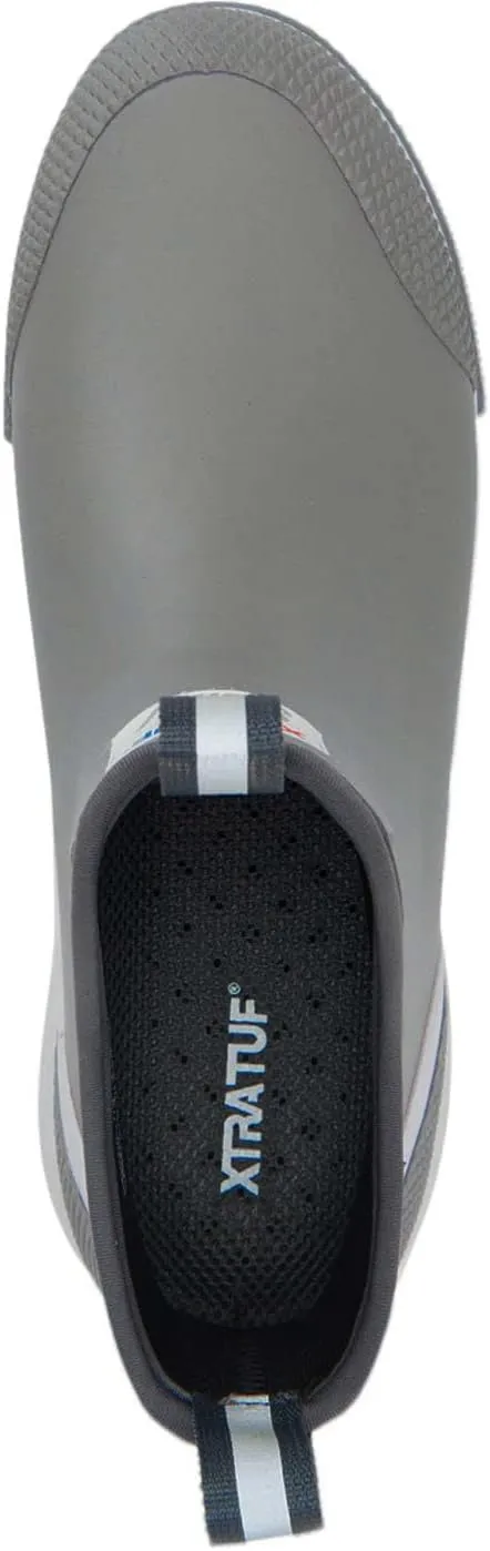 Xtratuf Men's 6 Inch Sport Ankle Deck Boot, Black