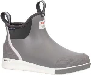 Xtratuf Men's 6 Inch Sport Ankle Deck Boot, Black