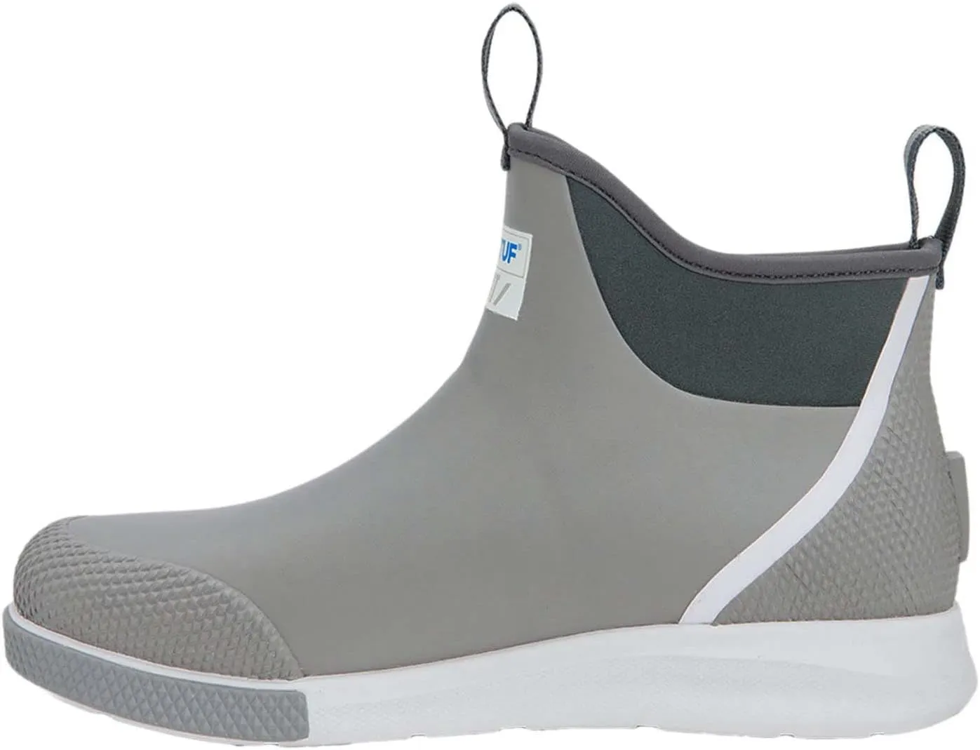 Xtratuf Men's 6 Inch Sport Ankle Deck Boot, Black