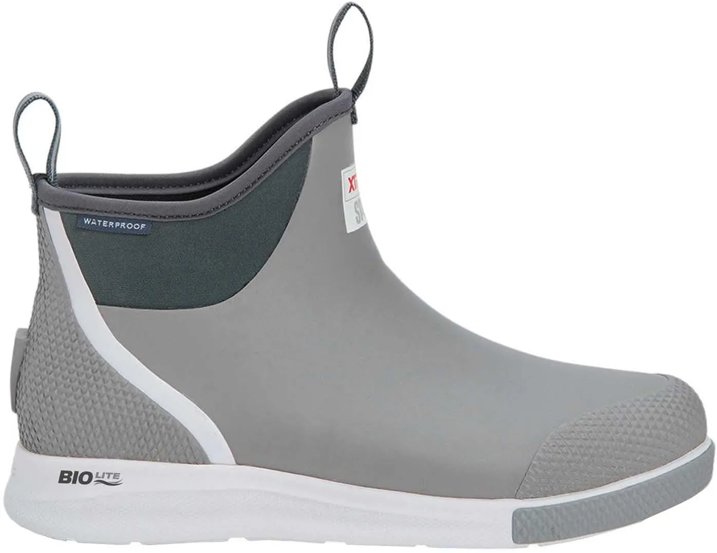 Xtratuf Men's 6 Inch Sport Ankle Deck Boot, Black