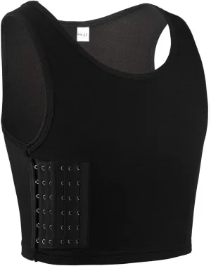 XUJI FTM Transgender Elastic Breathable Half Chest Binder