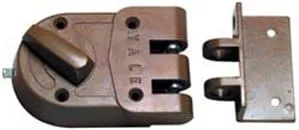 Yale 197f Jimmy-Proof Deadlock with Flat Strike