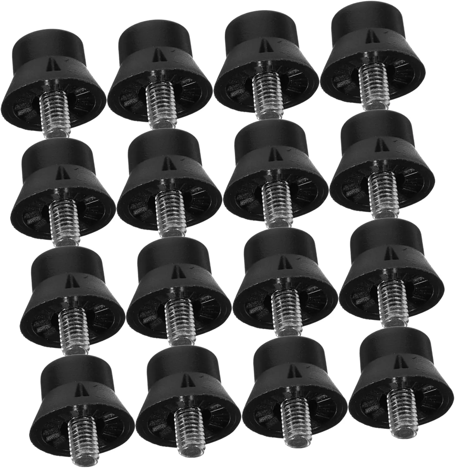 Yardwe Mens Football Cleats Track Spikes Set 25pcs Replacement Nails for Football Shoes Anti-Slip for Long Jump