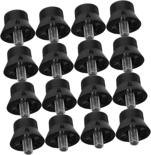 Yardwe Mens Football Cleats Track Spikes Set 25pcs Replacement Nails for Football Shoes Anti-Slip for Long Jump