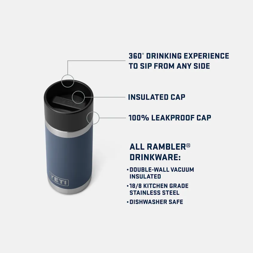 Yeti Rambler 355ml Hotshot Bottle