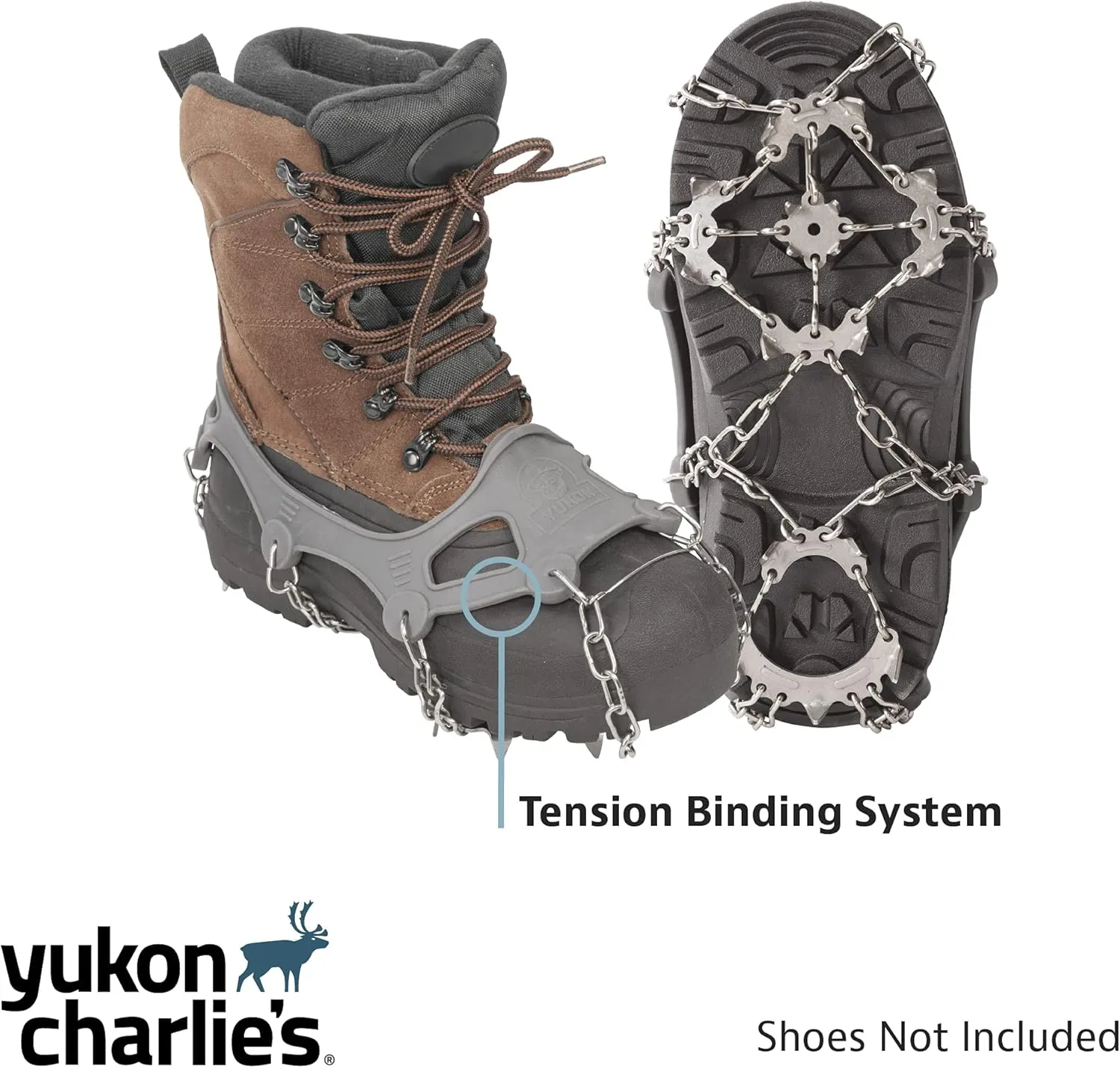 Yukon Charlie's Slip Nots Traction - Active