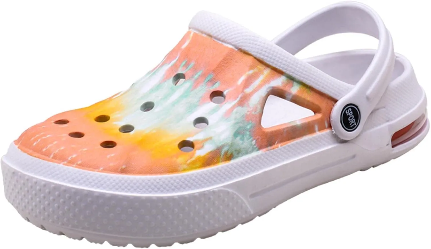 YUKTOPA Womens Clogs Shoes Unisex Summer Garden Clogs Shoes Non-Slip Quick Drying Sandals Casual Slippers