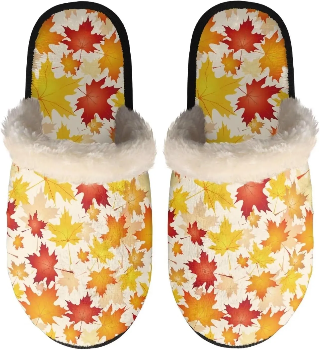 Yzaoxia House Slippers for Women Girls Soft Cozy Bedroom Slippers Fuzzy Warm Winter Anti Slip