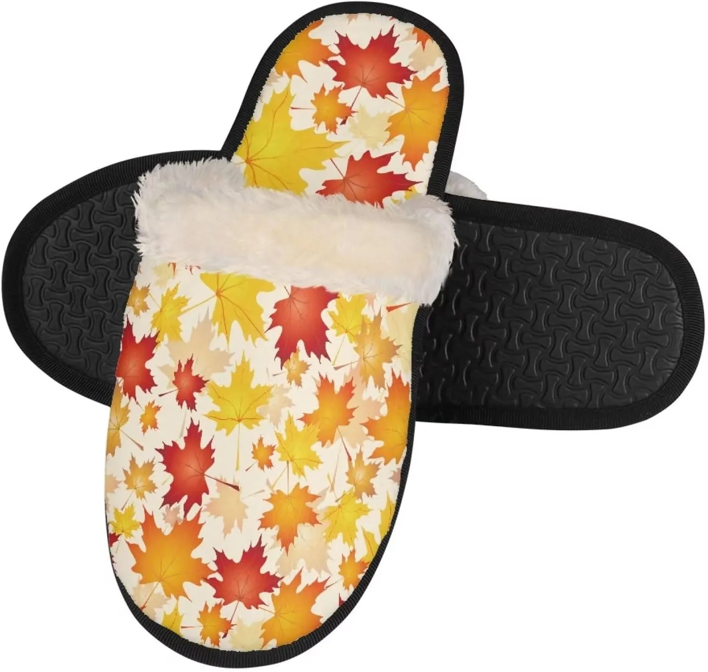 Yzaoxia House Slippers for Women Girls Soft Cozy Bedroom Slippers Fuzzy Warm Winter Anti Slip