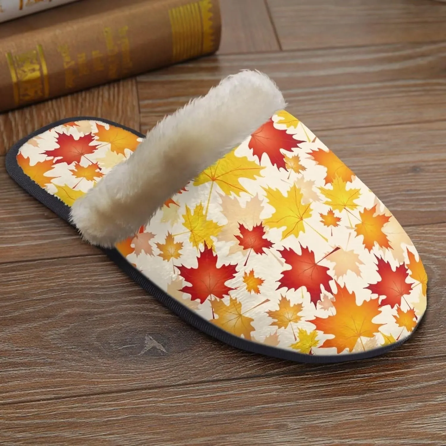 Yzaoxia House Slippers for Women Girls Soft Cozy Bedroom Slippers Fuzzy Warm Winter Anti Slip