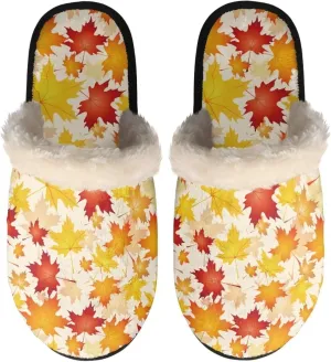 Yzaoxia House Slippers for Women Girls Soft Cozy Bedroom Slippers Fuzzy Warm Winter Anti Slip
