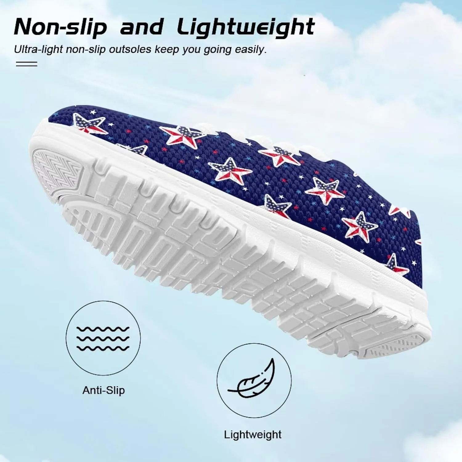 Yzaoxia Kids Shoes Ultralight Breathable Air Mesh Shoes for Child Comfortable Flat Sports Shoes