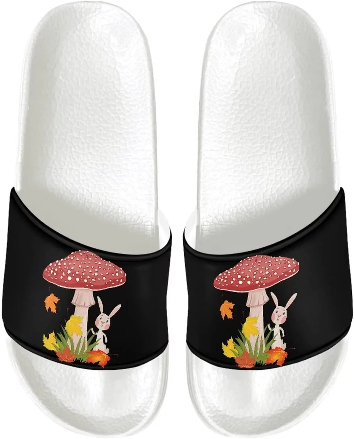 Yzaoxia Women House Slippers Outdoor Slip on Bathroom Sandals Anti Slip Comfy Beach Slippers Summer