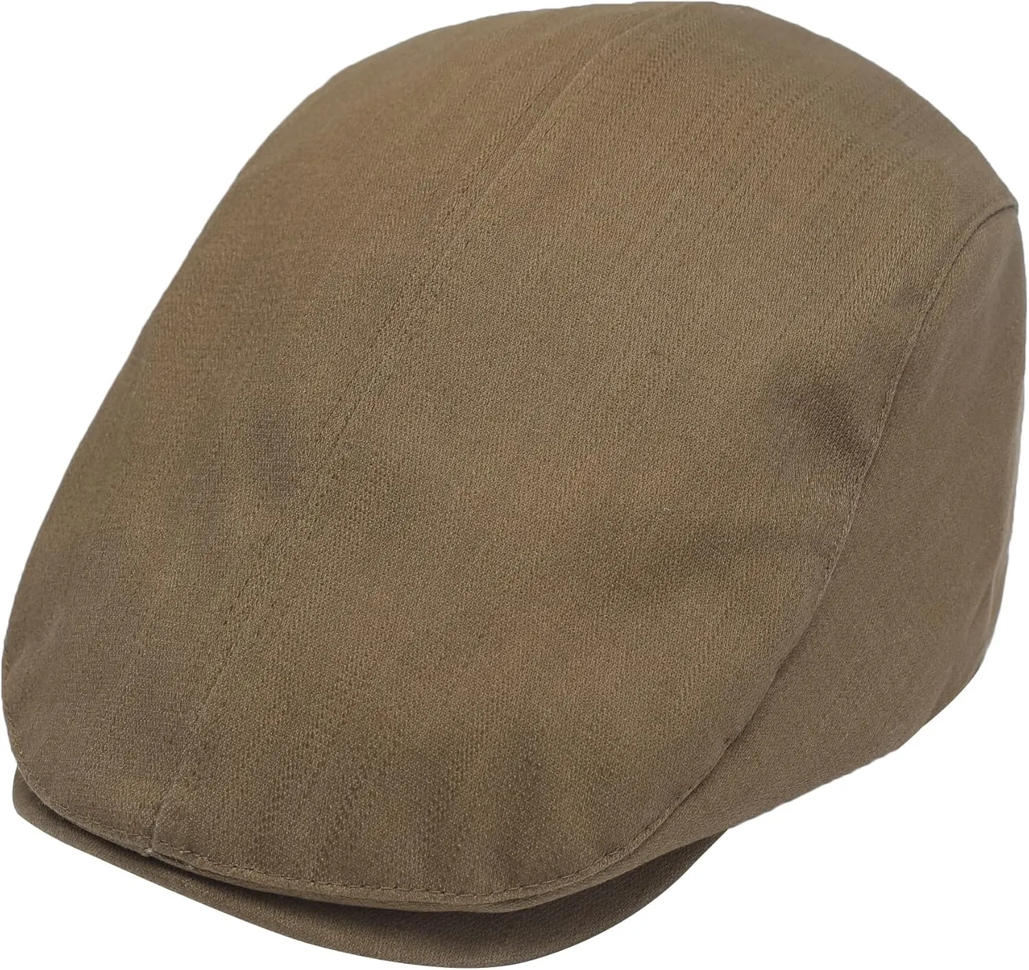 ZLYC Men Cotton Flat Cap Summer Scally Ivy Gatsby Newsboy Beret Driver Cabbie Hunting Hat