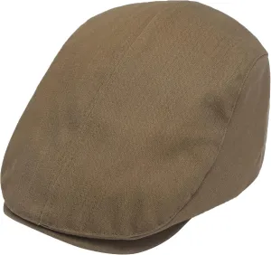ZLYC Men Cotton Flat Cap Summer Scally Ivy Gatsby Newsboy Beret Driver Cabbie Hunting Hat